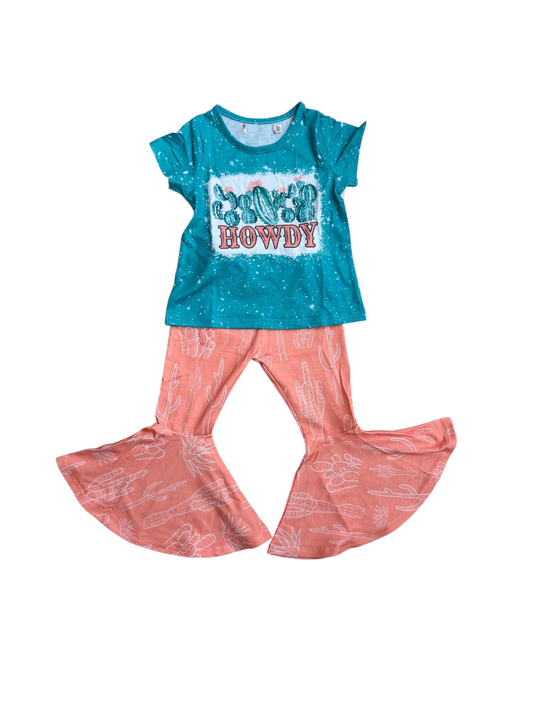 Cactus Howdy 2 Piece Set